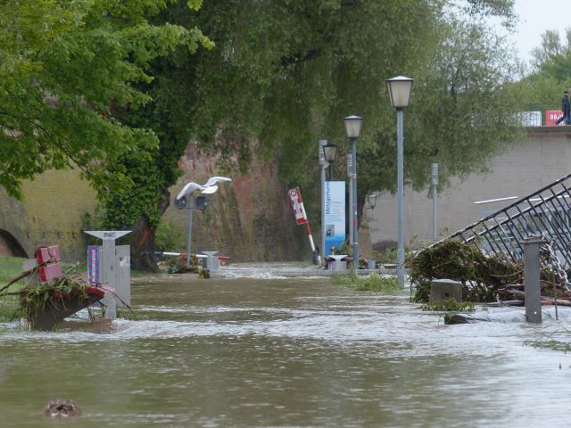 foto hochwasser